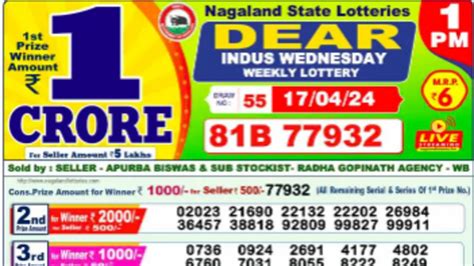 dear 1 crore 6pm